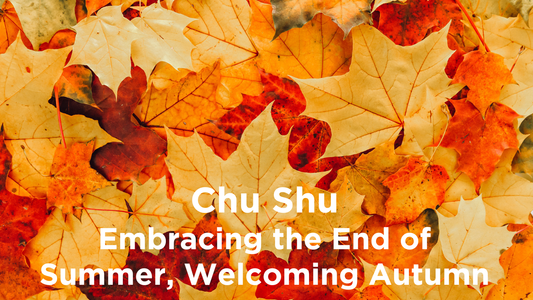 Chu Shu: Embracing the End of Summer, Welcoming Autumn