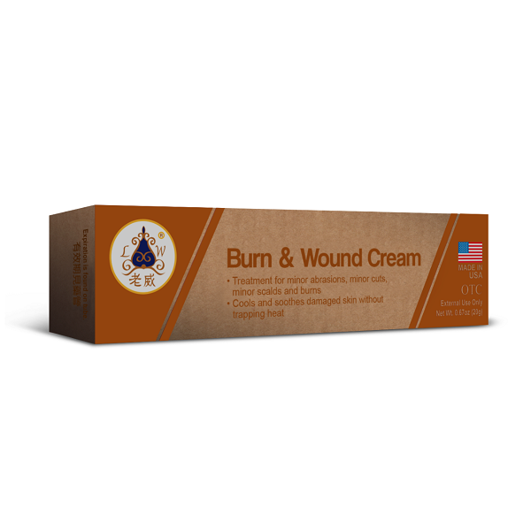 image of burn and wound cream by lao wei