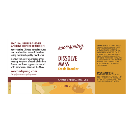 image of the label of Dissolve Mass Statis Breaker