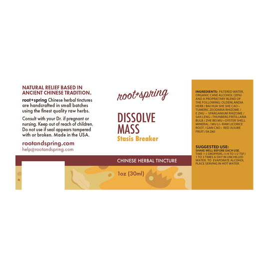 image of the label of Dissolve Mass Statis Breaker