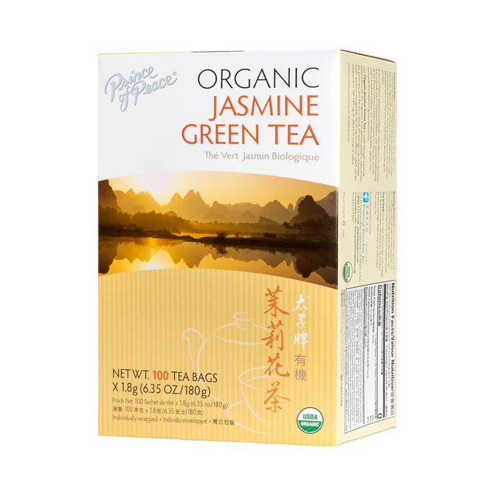 Organic Jasmine Green Tea - by Prince of Peace