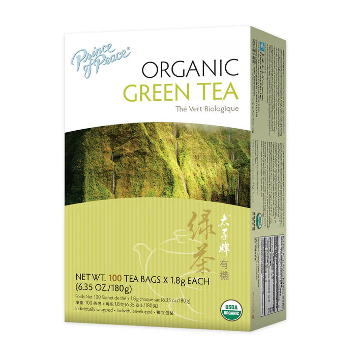 Organic Green Tea - by Prince of Peace
