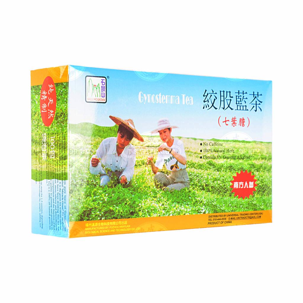 Box of gynostema tea by shigu mountain 100 teabags