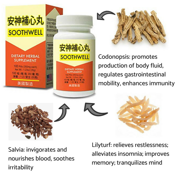 ingredients of Soothwell (An Shen Bu Xin Wan) | by Lao Wei
