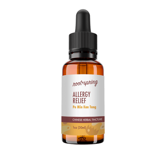 Image of Allergy Relief (Pe Min Kan Tang) by root + spring.