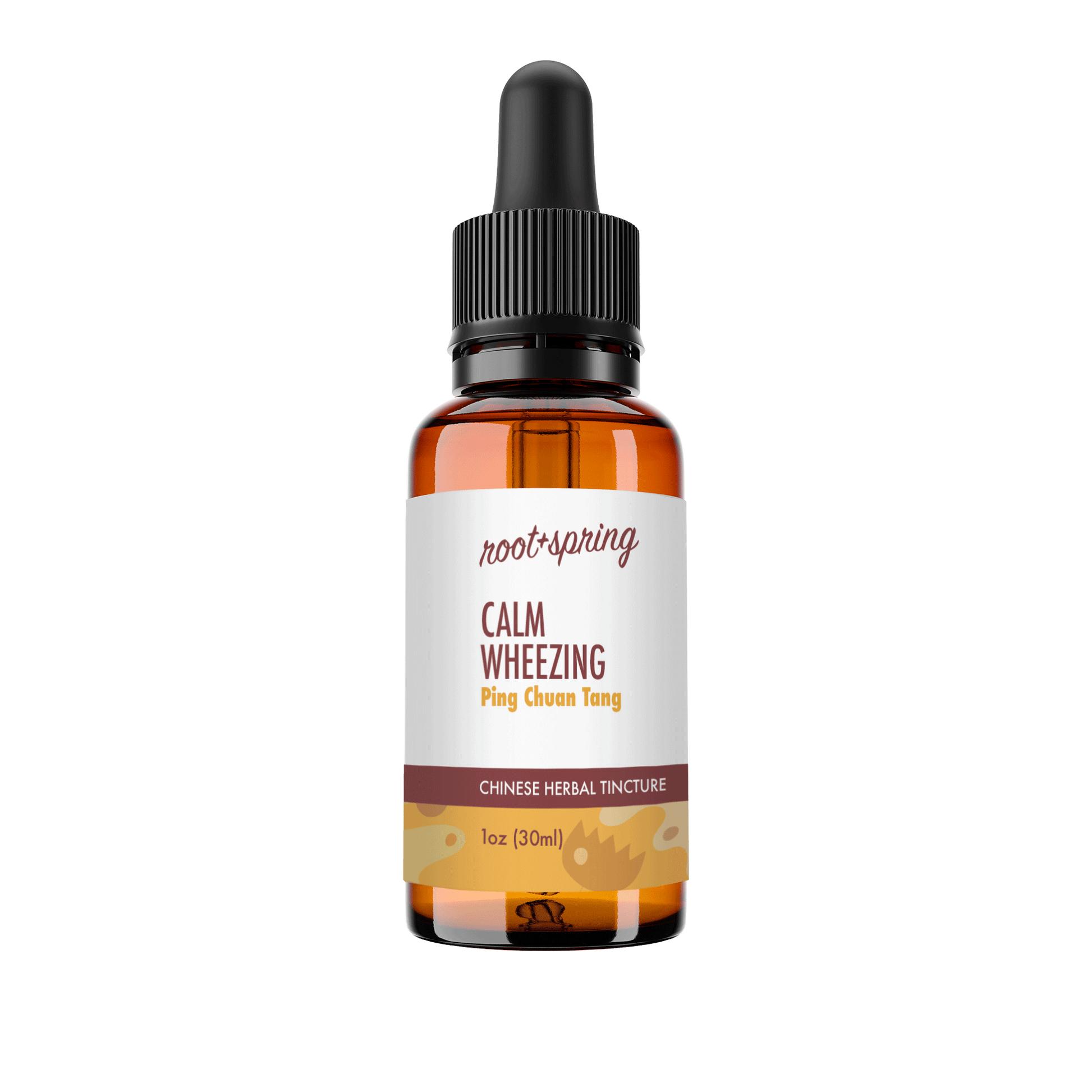 image of Calm Wheezing Tincture by Root+Spring