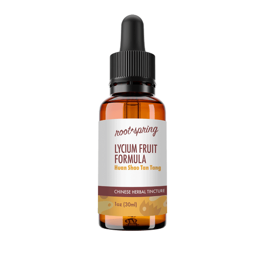 image of Lycium Fruit Formula (Huan Shao Tan Tang) | Herbal Tincture
