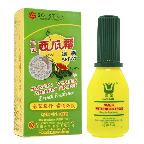 image of Sanjin Watermelon Frost - Fu Fang Xi Gua Shuan