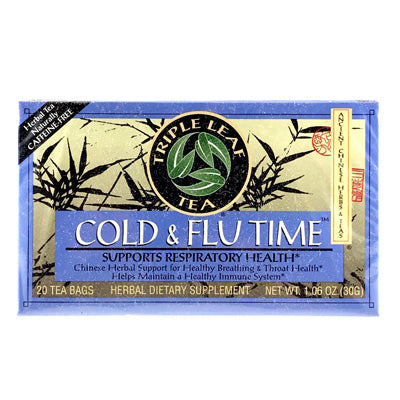 Cold & Flu | Cold & Flu Time Herbal Tea | rootandspring.com