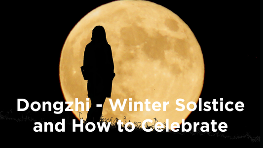Image for root + springs blog article titled Dongzhi - Winter Solstice and How to Celebrate.