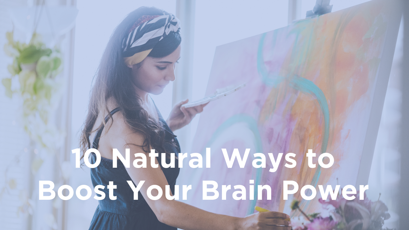 Brain Boost: 10 Ways to Stay Sharp and Think Smarter