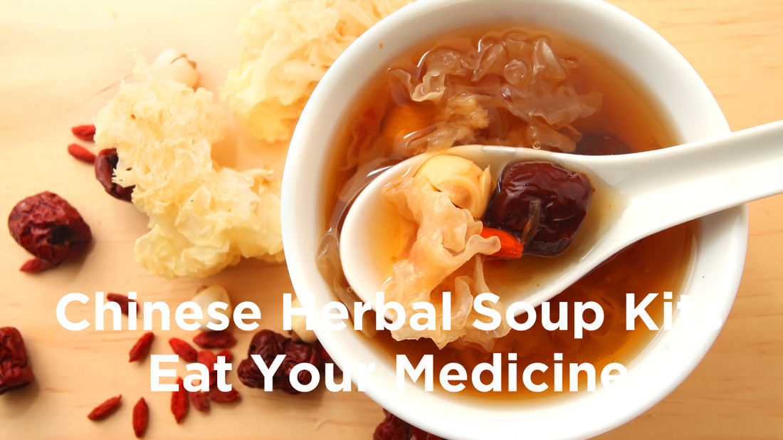Image for root + spring's blog titled Eat Your Medicine - a Guide to Chinese Herbal Broth and Soup kits.