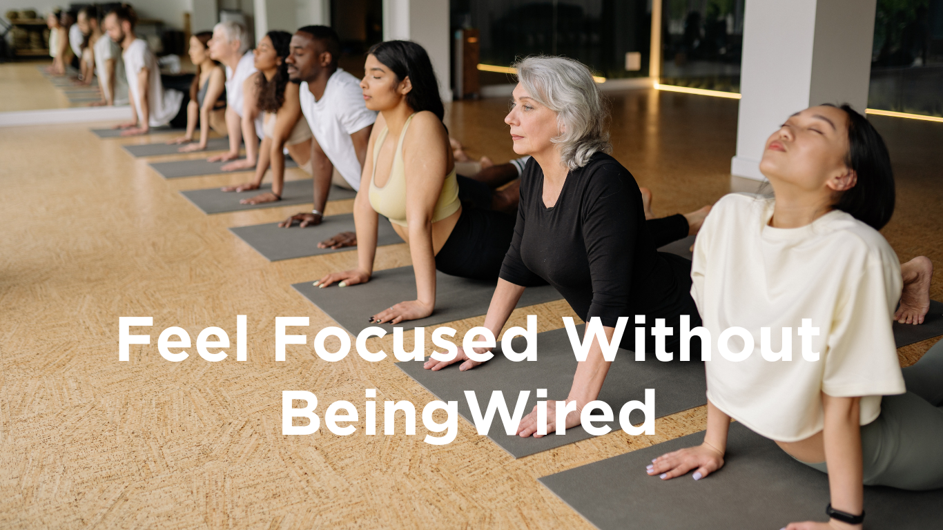 Image for root + spring's blog article titled Calm Energy: How to Feel Focused without Feeling Wired