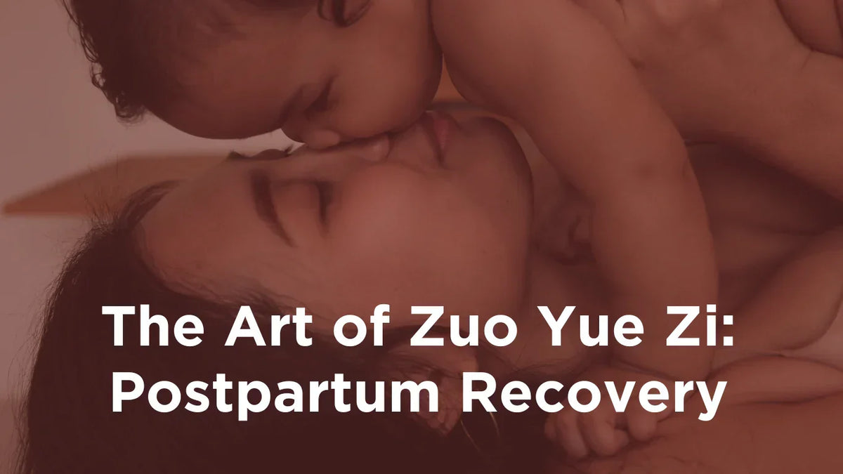 Zuo Yue Zi, the Chinese Art of Sitting the Month