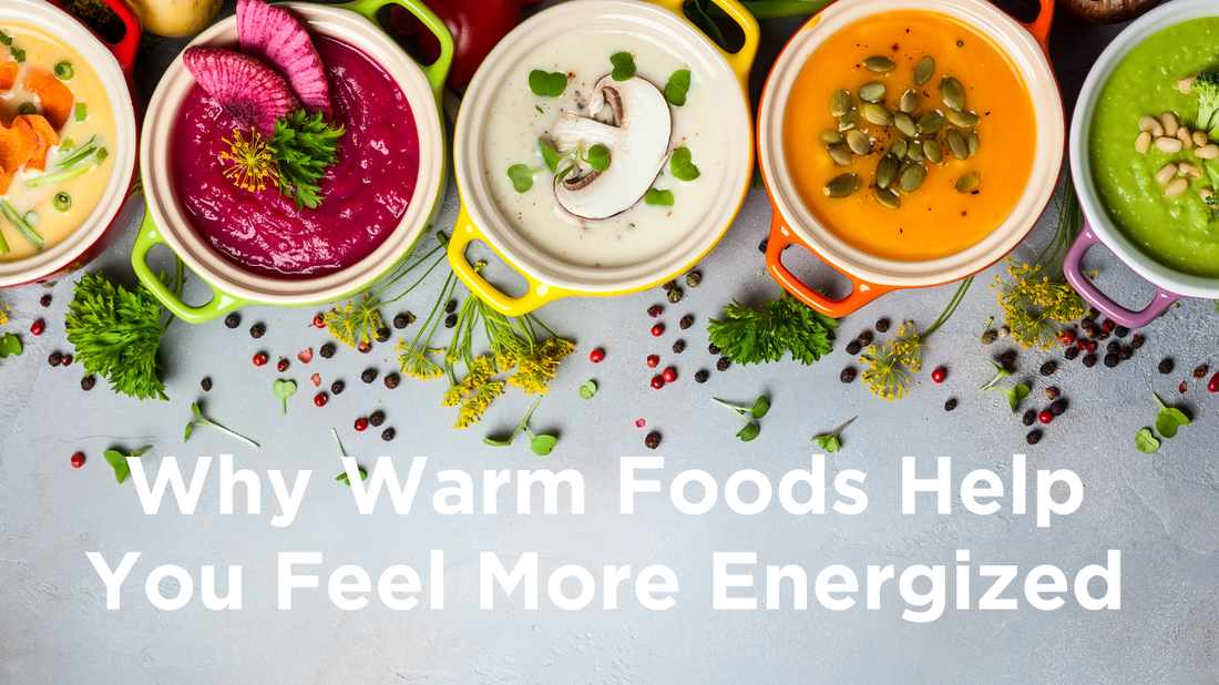 Image for root + spring's blog article titled: Why Warm Foods Help You Feel More Energized in Winter