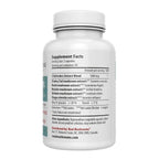 Image of 5 Defenders mushroom capsules label  by Real Mushrooms