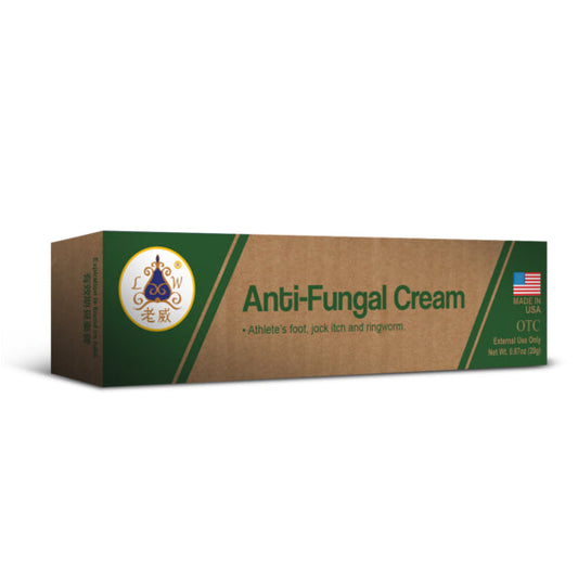 image of box of anti-fungal cream by lao wei