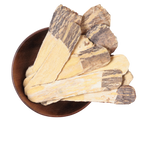 Image for root + spring's premium raw herb astragalus or huang qi out of the bag.