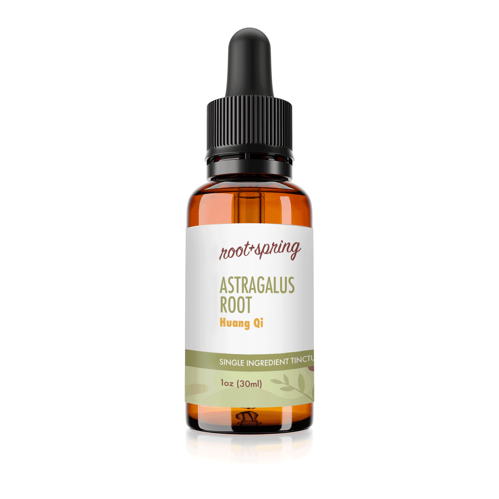 image of Astralagus Root Huang Qi Tincture by root+spring