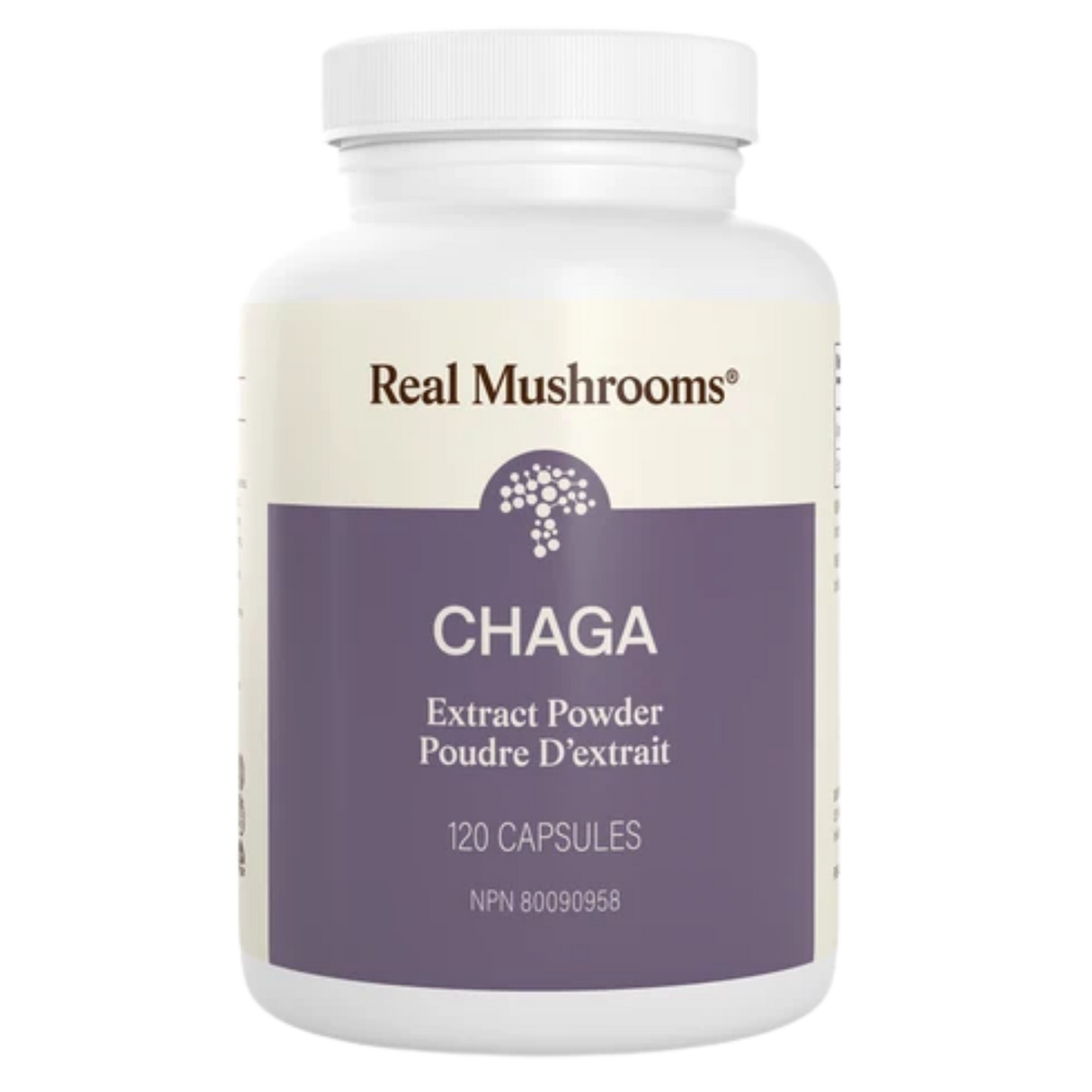 image of Organic Siberian Chaga Extract Capsules