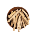 Image of root + spring's premium raw herb codonopsis or dang shen out of the bag