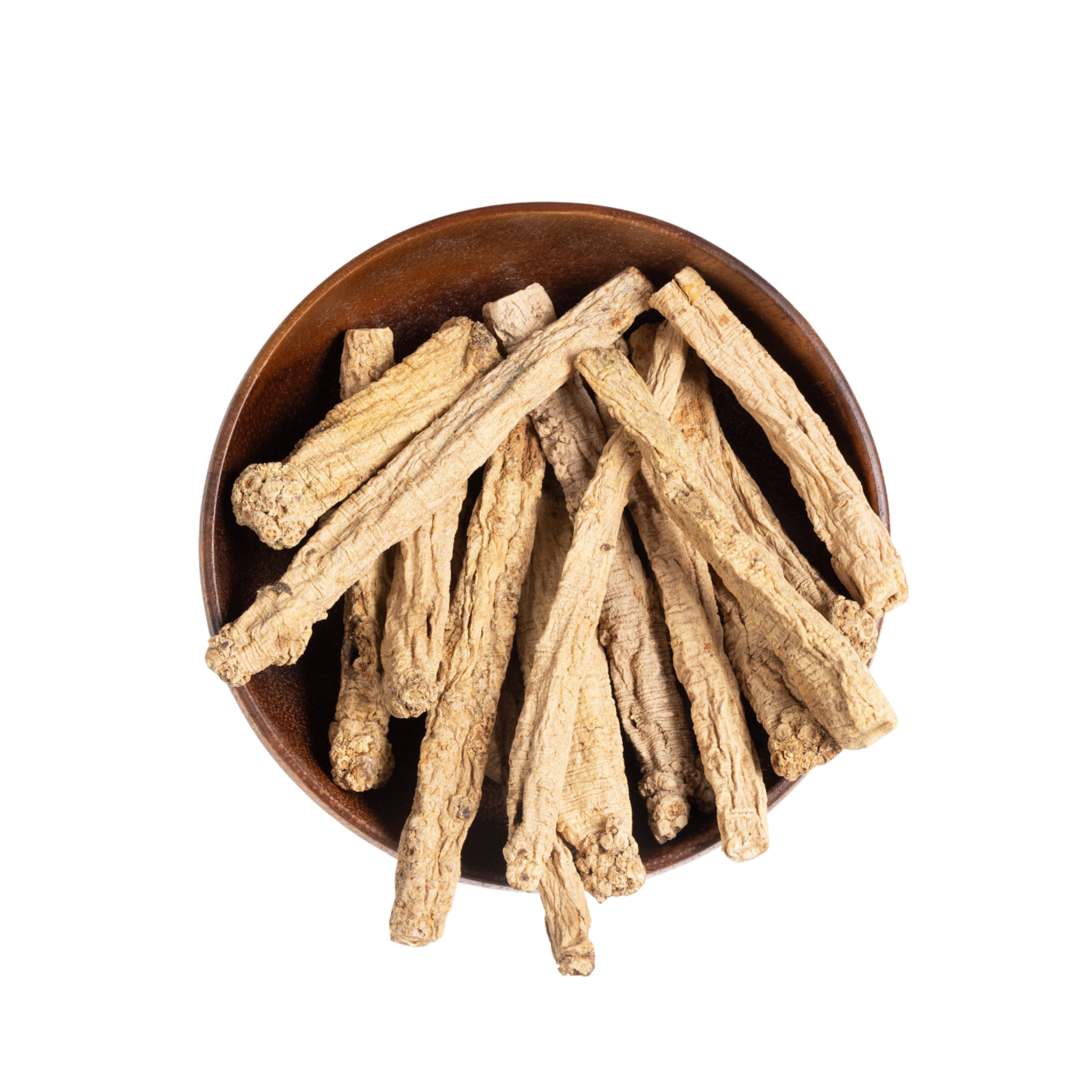 Image of root + spring's premium raw herb codonopsis or dang shen out of the bag