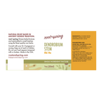 label of Dendrobium Stem Shi Hu Herbal Tincture