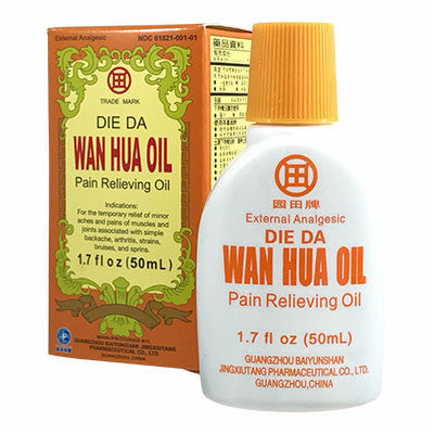 Muscle & Joint Pain | Die Da Wan Hua Oil | rootandspring.com