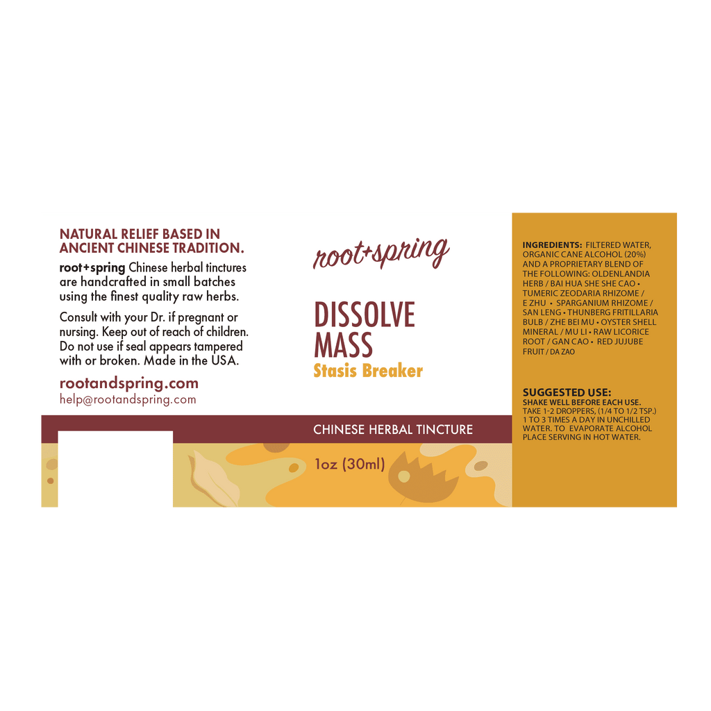 image of the label of Dissolve Mass Statis Breaker