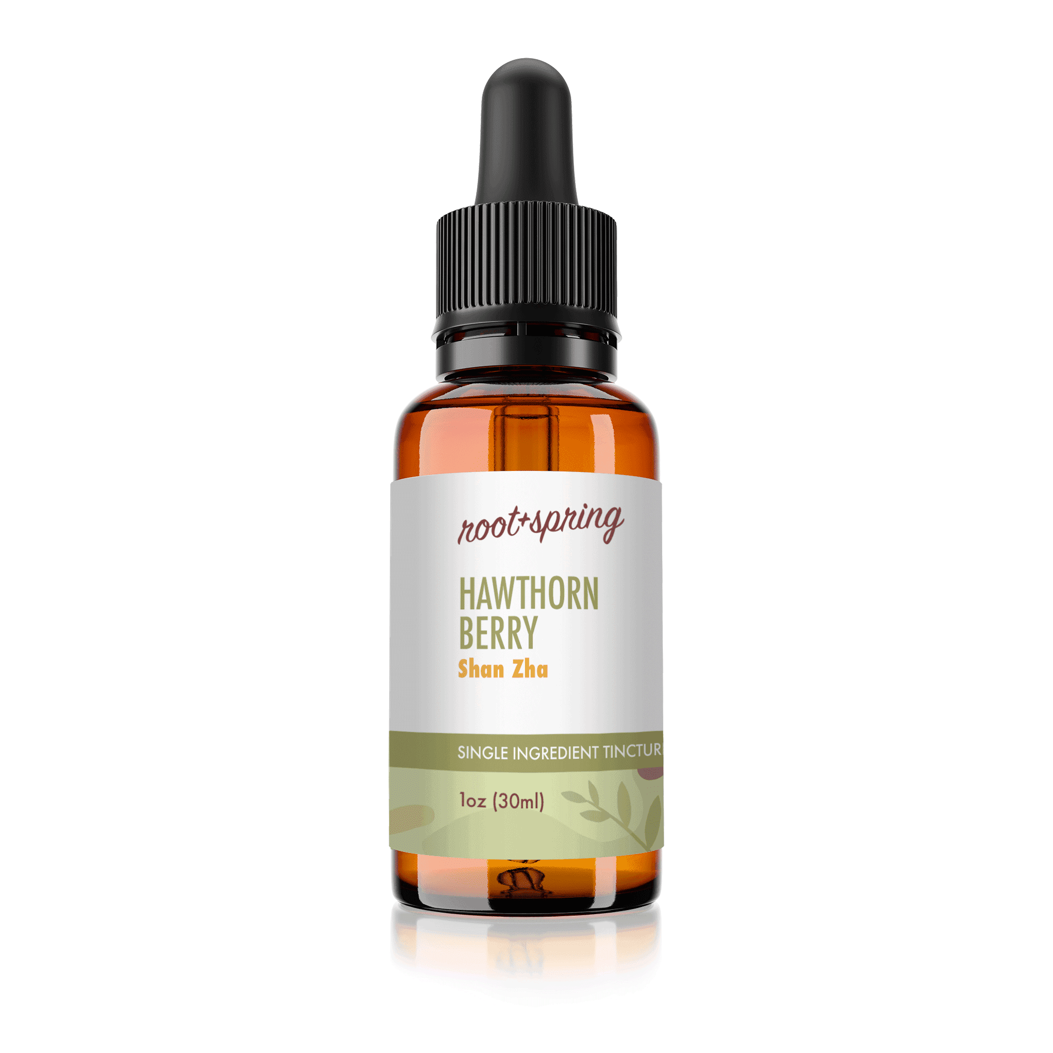 image of the bottle of Hawthorn Berry (Shan Zha Tang) | Herbal Tincture