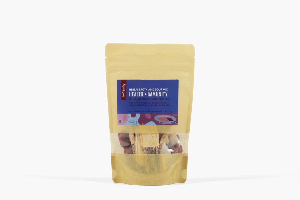 Chinese Herbal Broth and Soup Kit for Good Health and Immunity