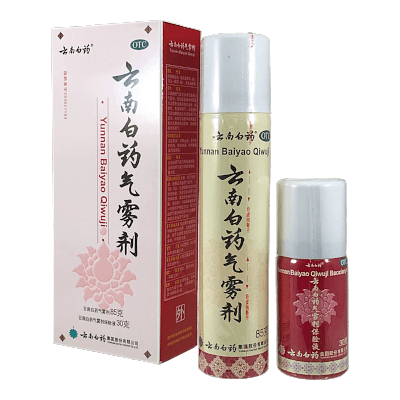 image of Injury Aid | Yunnan Baiyao Qiwuji Aerosol Sprays | rootandspring.com