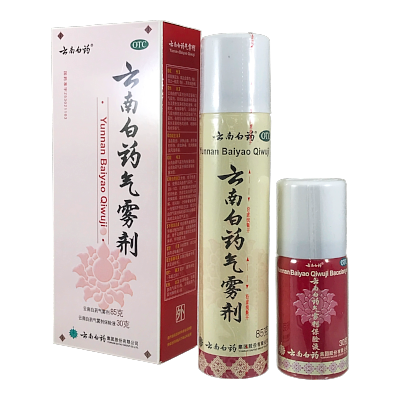 Injury Aid | Yunnan Baiyao Qiwuji Aerosol Sprays | rootandspring.com