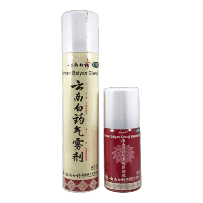 image Injury Aid | Yunnan Baiyao Qiwuji Aerosol Sprays | rootandspring.com