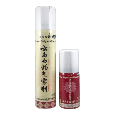 Injury Aid | Yunnan Baiyao Qiwuji Aerosol Sprays | rootandspring.com