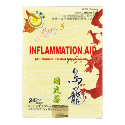 Herbal Teas | Magic 5 Inflammation Aid Tea | rootandspring.com