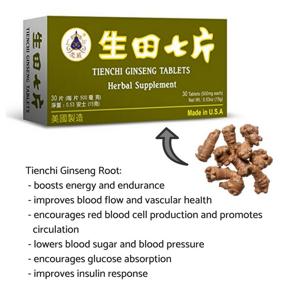 Tienchi Ginseng Tablets | by Lao Wei