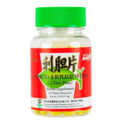 Gallbladder | Gallbladder Support Formula (Li Dan Pian) | rootandspring.com