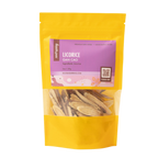 Image for root + spring's premium raw herb licorice or gan cao.