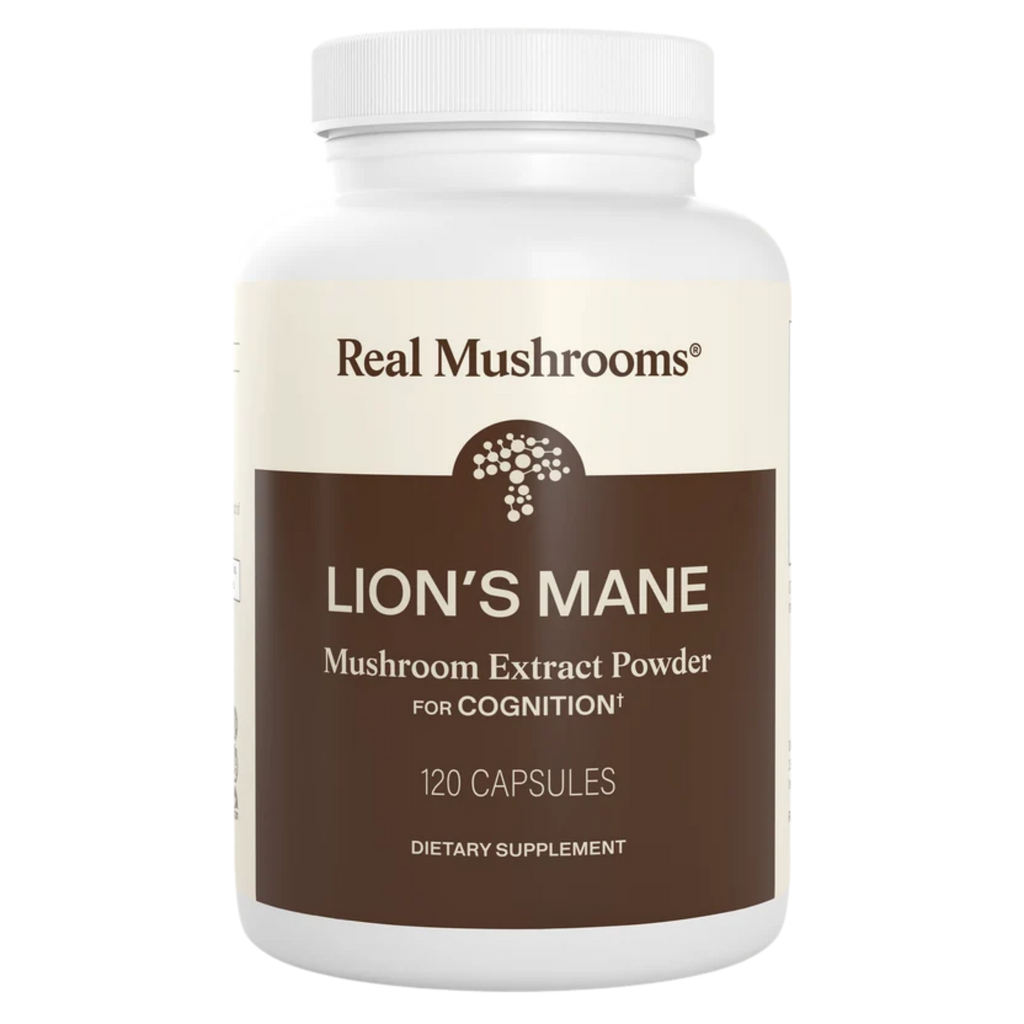image of Organic Lion's Mane Extract Capsules
