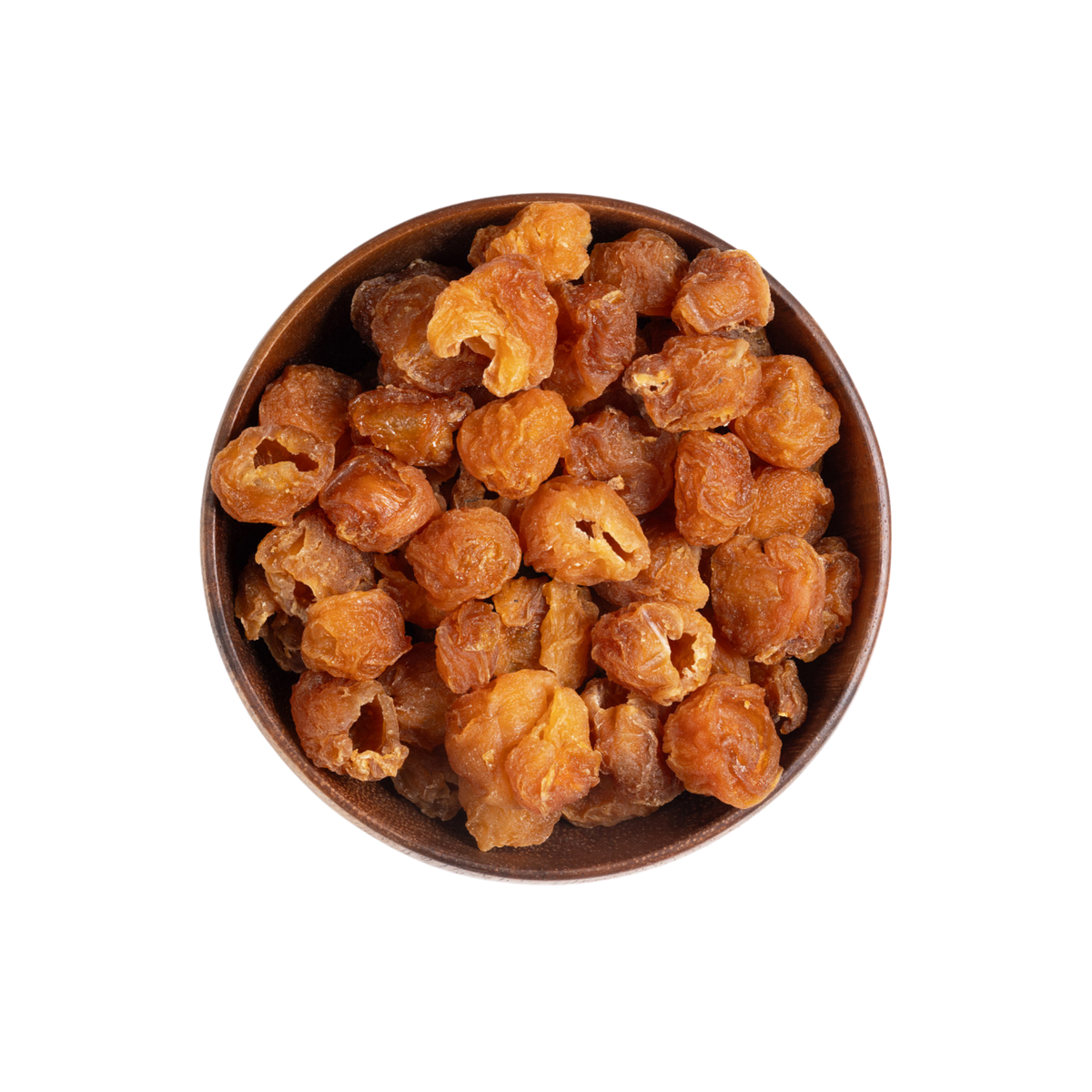Image for root + spring's premium raw herb longan fruit or long yan rou out of the bag.