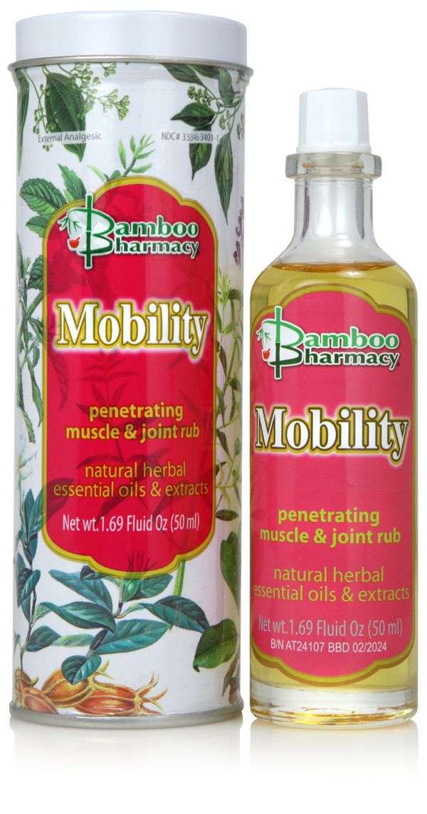 image of Mobility Muscle & Joint Rub - by Bamboo Pharmacy