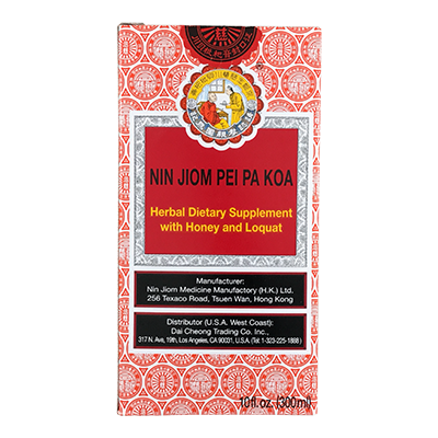 Cold & Flu | Nin Jiom Pei Pa Koa Loquat Sore Throat Syrup | rootandspring.com