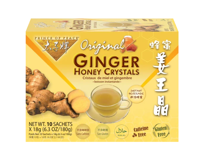 Ginger Honey Crystals - by Prince of Peace