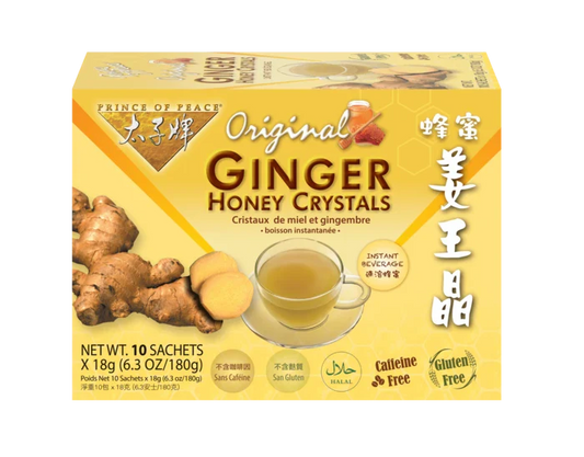 Ginger Honey Crystals - by Prince of Peace