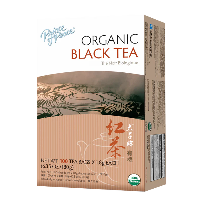 Organic Black Tea - by Prince of Peace