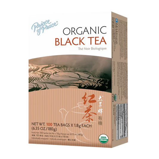 Organic Black Tea - by Prince of Peace