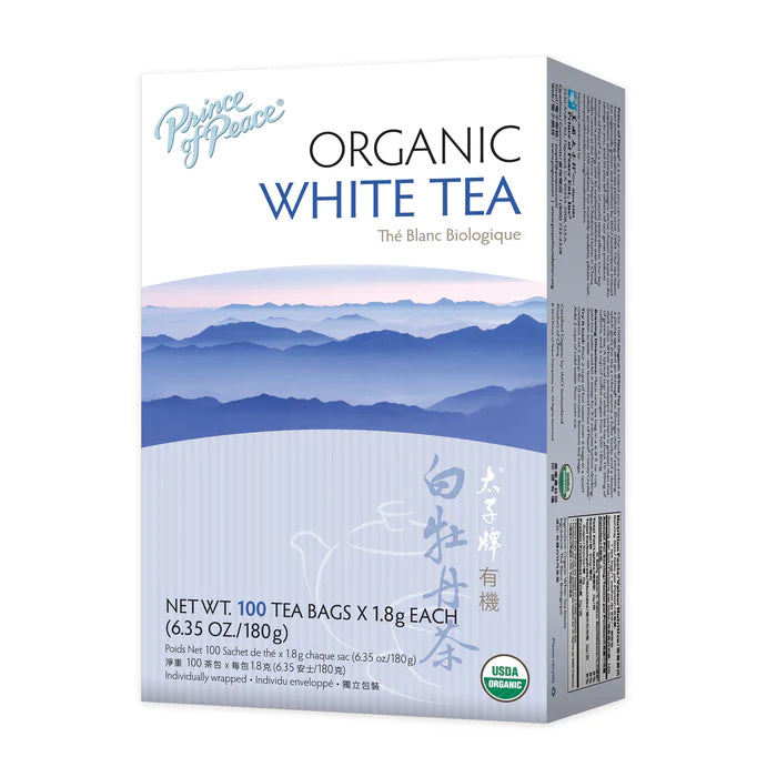 Organic White Tea - by Prince of Peace