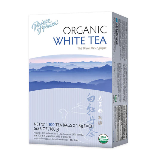 Organic White Tea - by Prince of Peace
