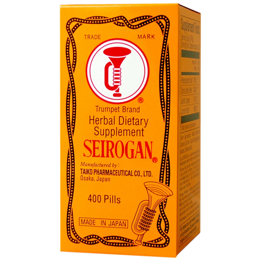 Trumpet Brand Seirogan Herbal Stomach Supplement